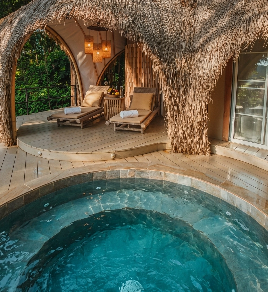 Private Jacuzzi Villas